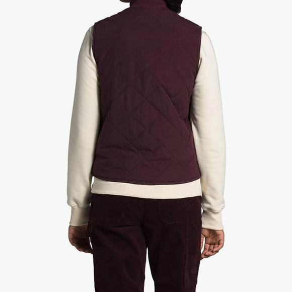 NWT The North Face Cuchillo Reversible Root Brown Vest Women’s Size XL - Picture 3 of 11